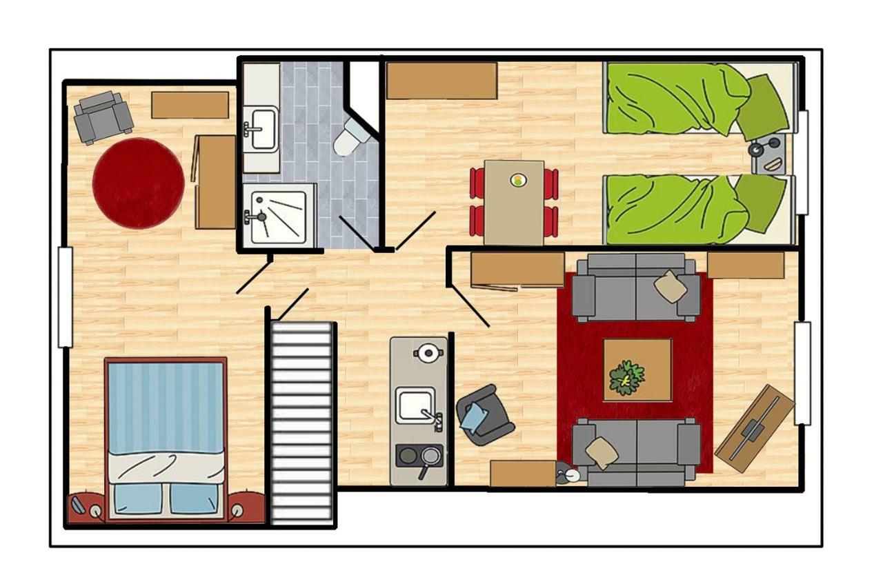 Ferienwohnung Stadt- Und Hafennaehe Fehmarn Dış mekan fotoğraf